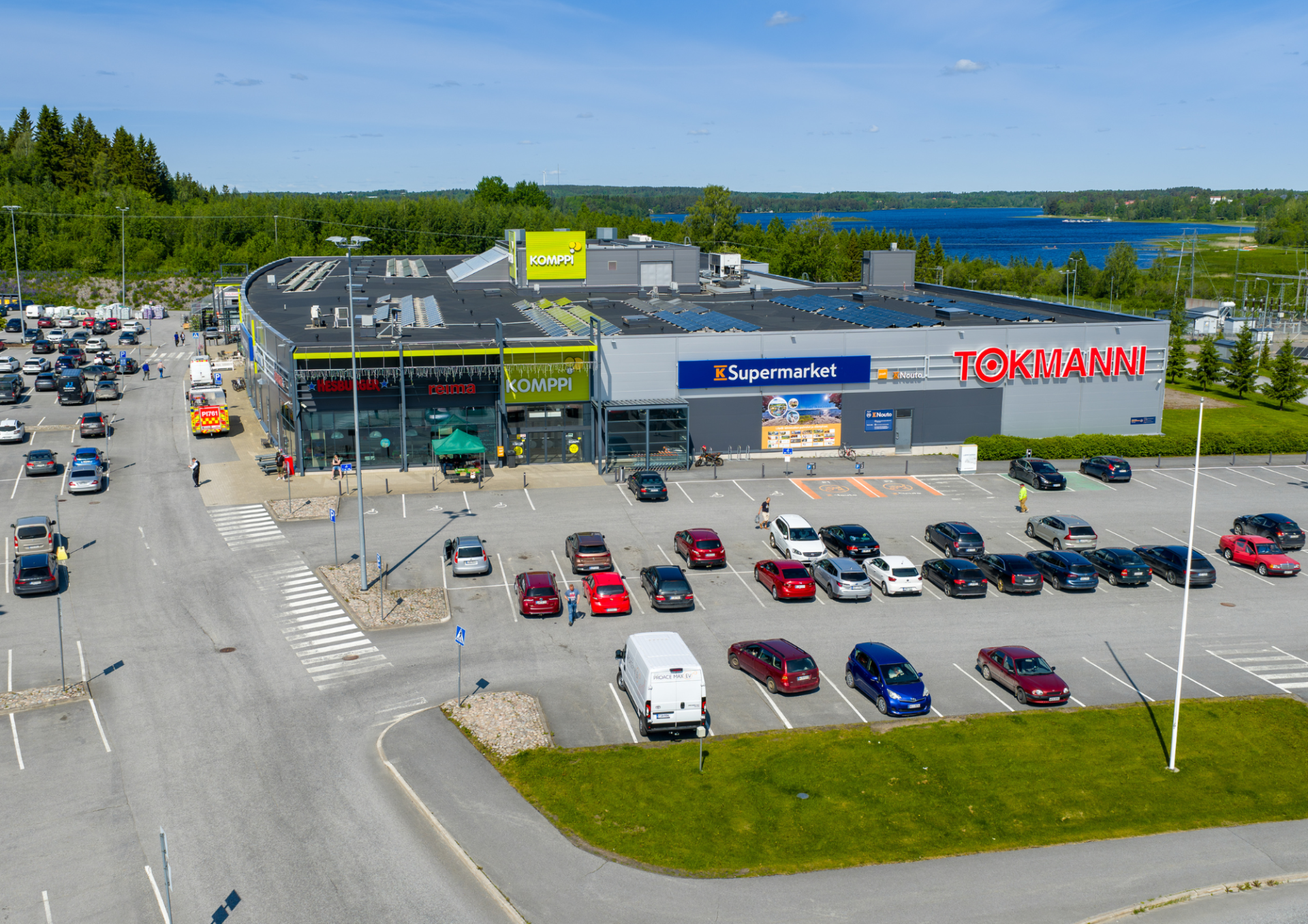Kauppakeskus Komppi