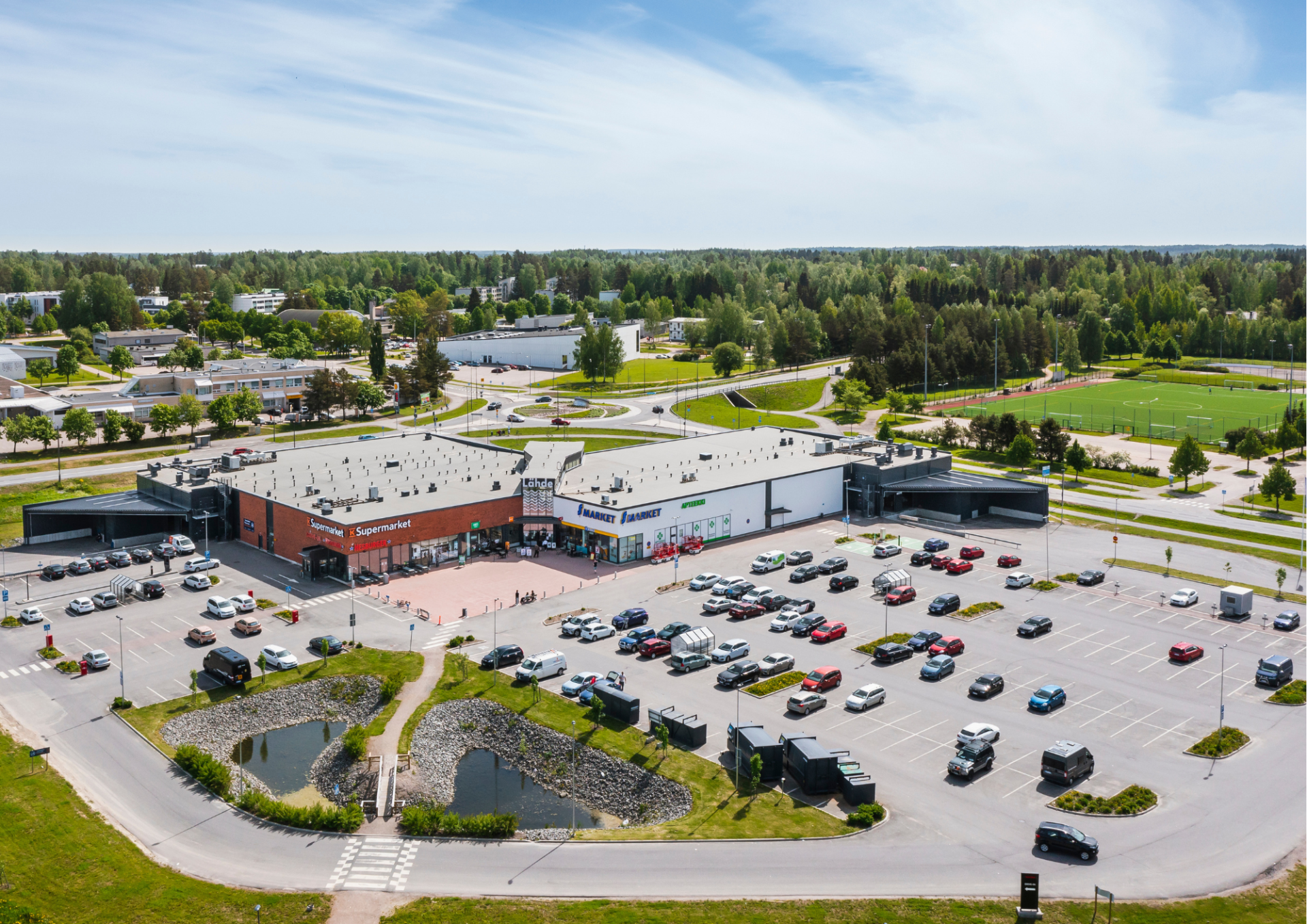Kauppakeskus Lähde