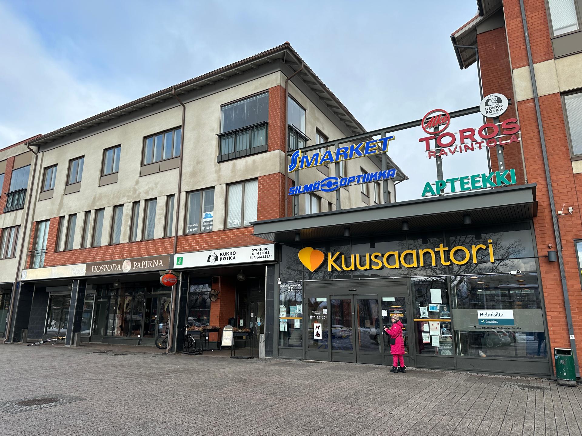 Kauppakeskus Kuusaantori