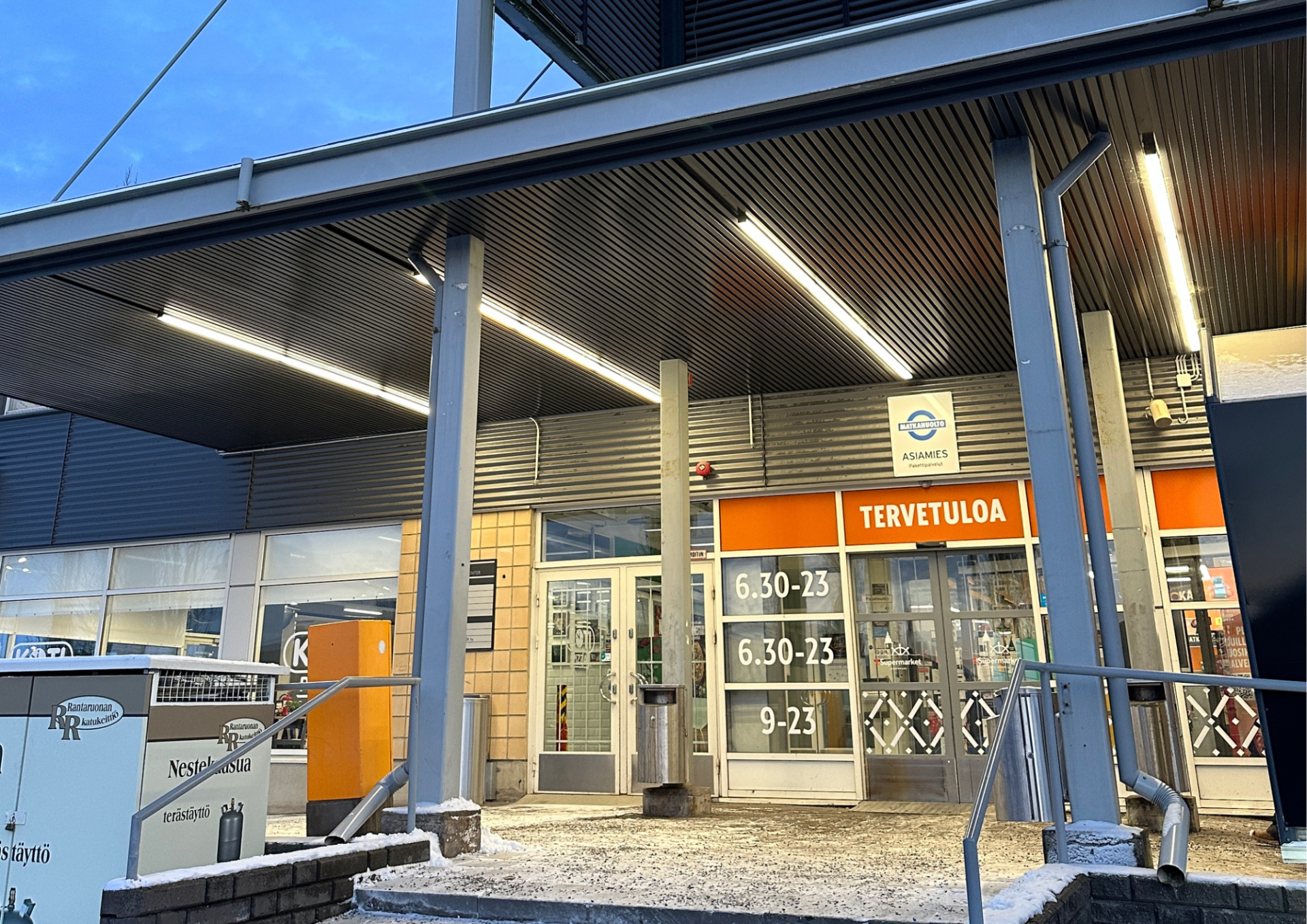 Naantalin Center
